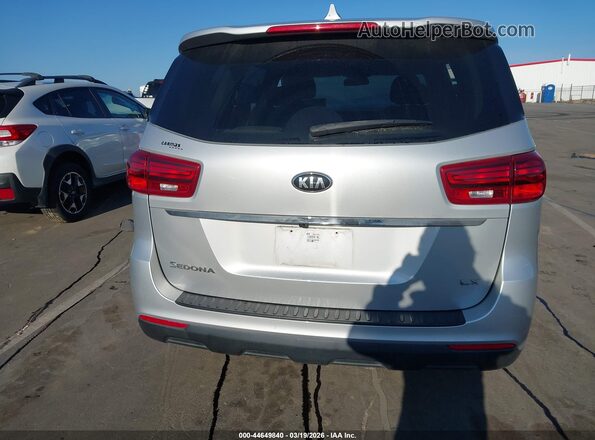 KNDMB5C15M6667680 2021 KIA SEDONA Silver 