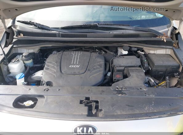 KNDMB5C16G6189449 2016 KIA SEDONA Tan უკანა ხედი