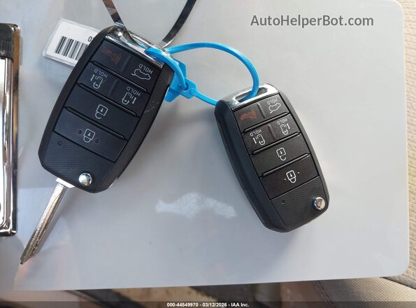 KNDMB5C16G6189449 2016 KIA SEDONA Tan წინა პანელის ხედი
