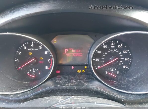 KNDMB5C16G6189449 2016 KIA SEDONA Tan უკანა სავარძლების ხედი