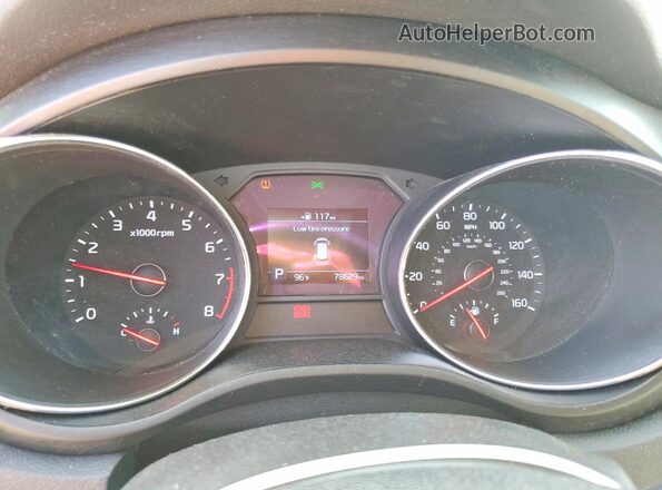 KNDMB5C17K6532780 2019 KIA SEDONA Gray Սարքավորումների վահանակի տեսք