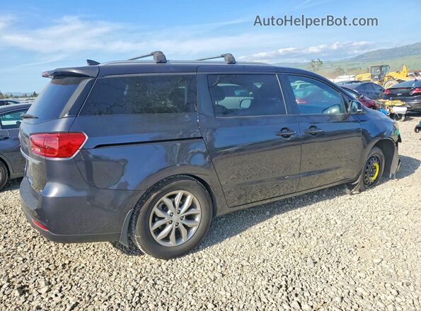 KNDMB5C17K6532780 2019 KIA SEDONA Gray Հետևի աջ