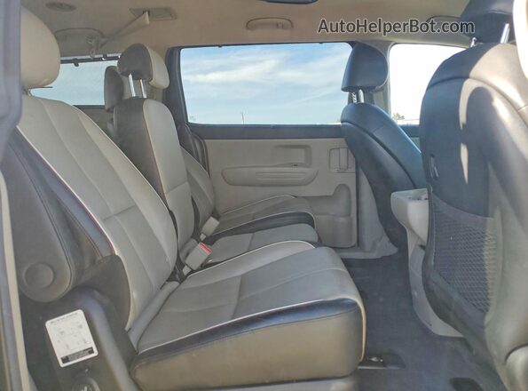 KNDMB5C17K6532780 2019 KIA SEDONA Gray Սալոնի հետևի տեսք