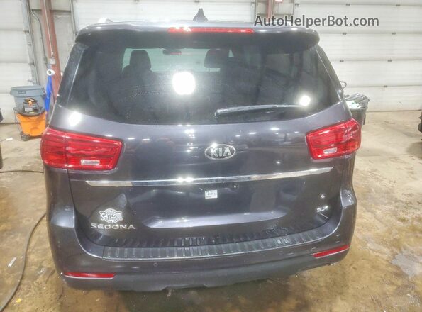 KNDMB5C17M6673335 2021 KIA SEDONA Charcoal Vista trasera