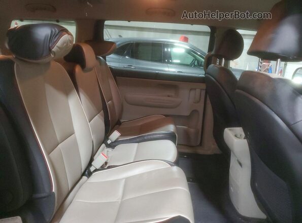 KNDMB5C17M6673335 2021 KIA SEDONA Charcoal Vista interior trasera
