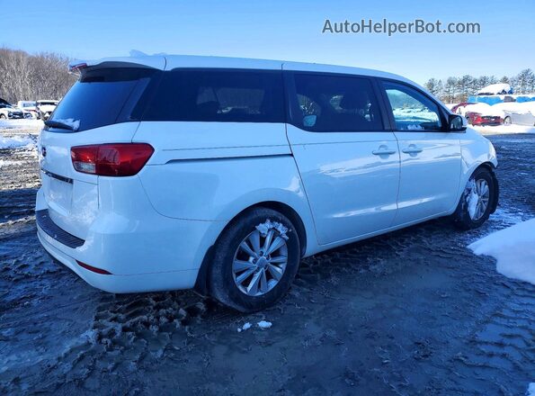 KNDMB5C18J6383164 2018 KIA SEDONA White უკანა მარჯვენა