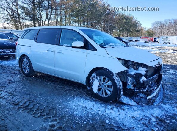 KNDMB5C18J6383164 2018 KIA SEDONA White წინა მარჯვენა