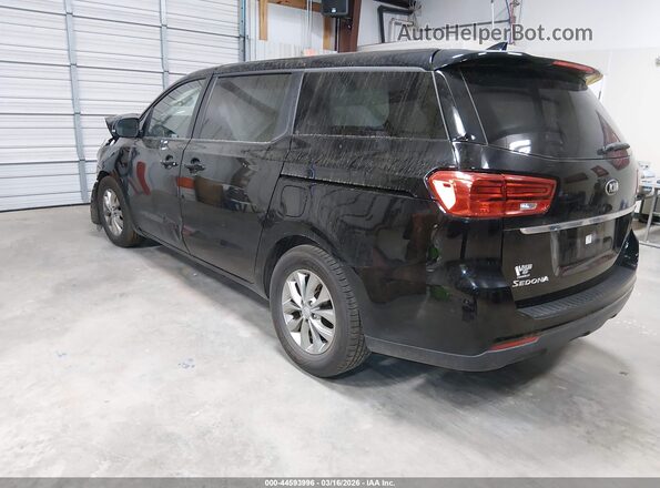KNDMB5C18K6511095 2019 KIA SEDONA Black Հետևի ձախ