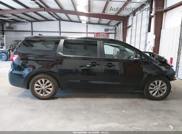 KNDMB5C18K6511095 2019 KIA SEDONA Black Սալոնի 360 աստիճան տեսք