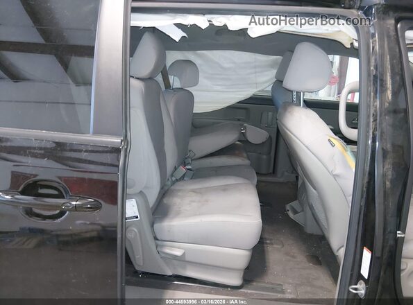 KNDMB5C18K6511095 2019 KIA SEDONA Black VIN կոդի պիտակի տեսք