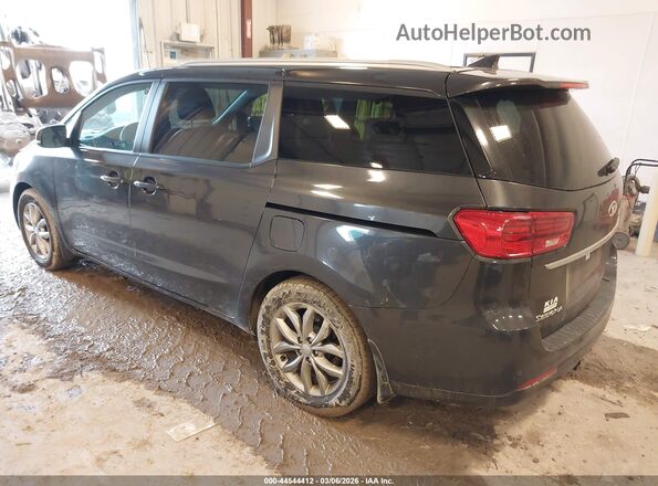 KNDMB5C18K6556599 2019 KIA SEDONA Gray Tył lewy