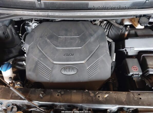 KNDMB5C18K6556599 2019 KIA SEDONA Gray Widok z tyłu