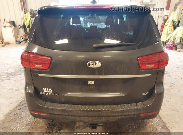 KNDMB5C18K6556599 2019 KIA SEDONA Gray 