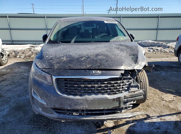 KNDMB5C18M6673134 2021 KIA SEDONA Black Vista frontal