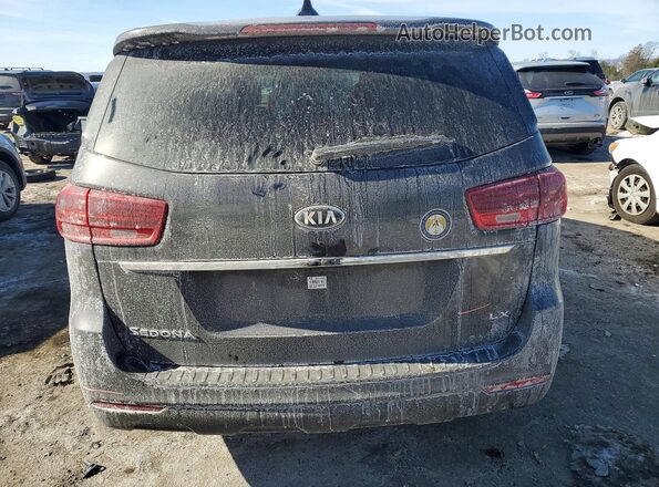 KNDMB5C18M6673134 2021 KIA SEDONA Black Vista trasera