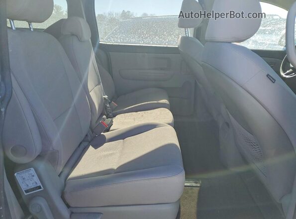 KNDMB5C18M6673134 2021 KIA SEDONA Black Vista interior trasera