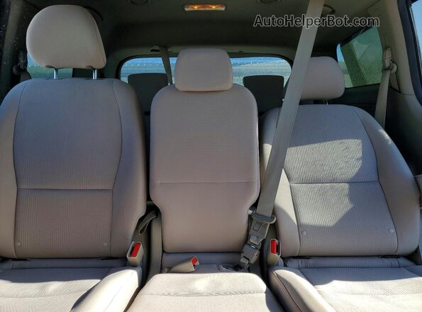 KNDMB5C18M6673134 2021 KIA SEDONA Black Vista de los asientos traseros