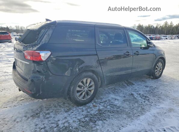 KNDMB5C19K6467723 2019 KIA SEDONA Black Հետևի աջ