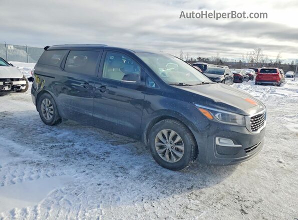 KNDMB5C19K6467723 2019 KIA SEDONA Black Առջևի աջ