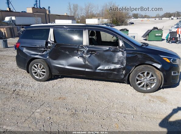 KNDMB5C19L6609358 2020 KIA SEDONA Black 