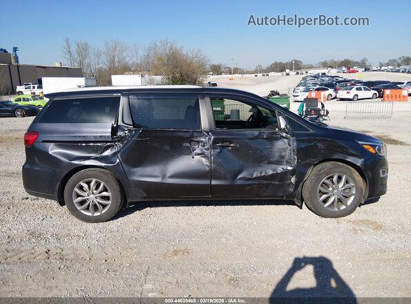 KNDMB5C19L6609358 2020 KIA SEDONA Black 