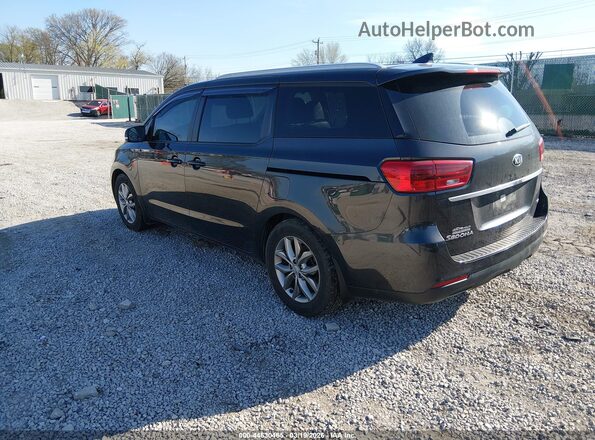 KNDMB5C19L6609358 2020 KIA SEDONA Black 