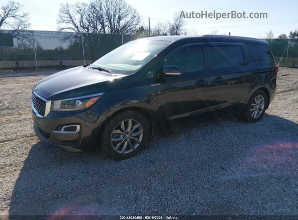 KNDMB5C19L6609358 2020 KIA SEDONA Black 