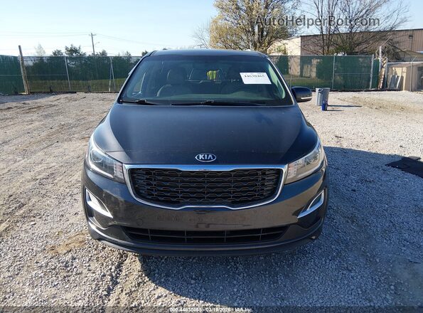 KNDMB5C19L6609358 2020 KIA SEDONA Black 