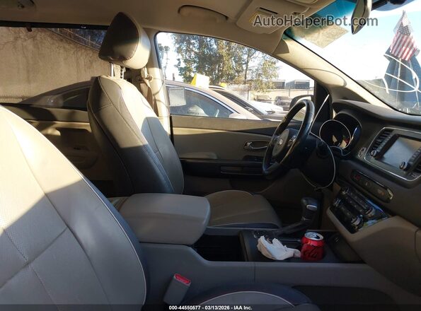 KNDMB5C1XH6251324 2017 KIA SEDONA Burgundy Սալոնի դիմացի տեսք