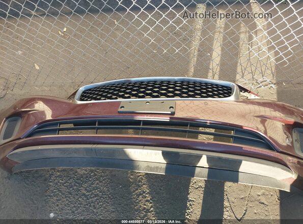 KNDMB5C1XH6251324 2017 KIA SEDONA Burgundy Սարքավորումների վահանակի տեսք