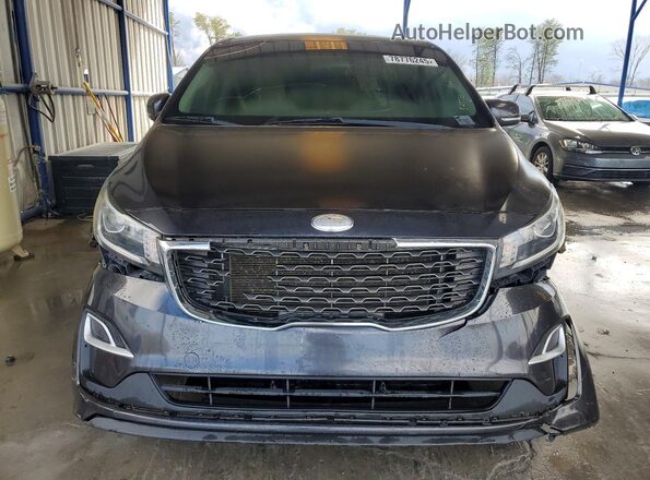 KNDMB5C1XK6540095 2019 KIA SEDONA Charcoal 