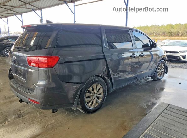 KNDMB5C1XK6540095 2019 KIA SEDONA Charcoal 
