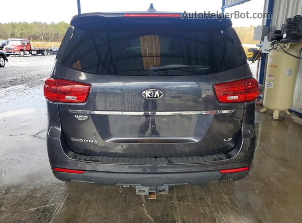 KNDMB5C1XK6540095 2019 KIA SEDONA Charcoal 