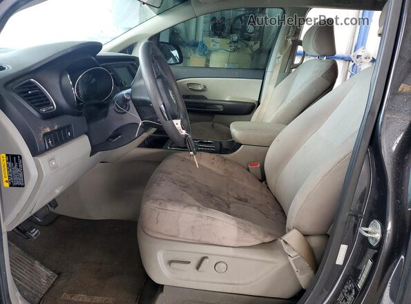 KNDMB5C1XK6540095 2019 KIA SEDONA Charcoal 