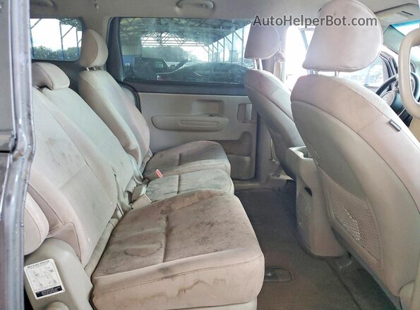 KNDMB5C1XK6540095 2019 KIA SEDONA Charcoal 