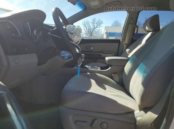 KNDMB5C1XM6665357 2021 KIA SEDONA White Widok wnętrza z przodu