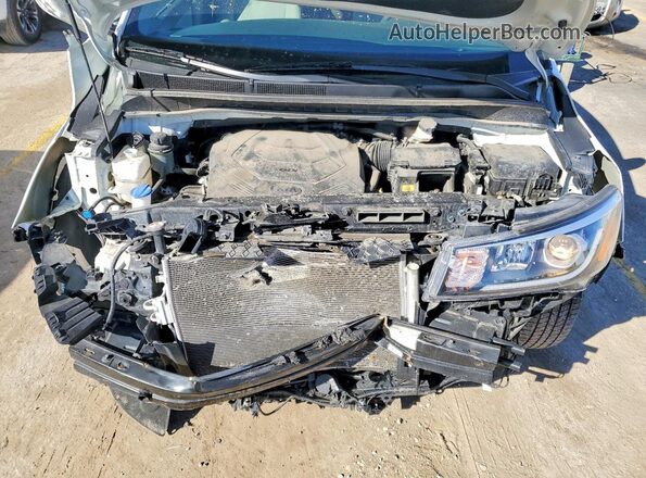 KNDMB5C1XM6665357 2021 KIA SEDONA White Widok komory silnika