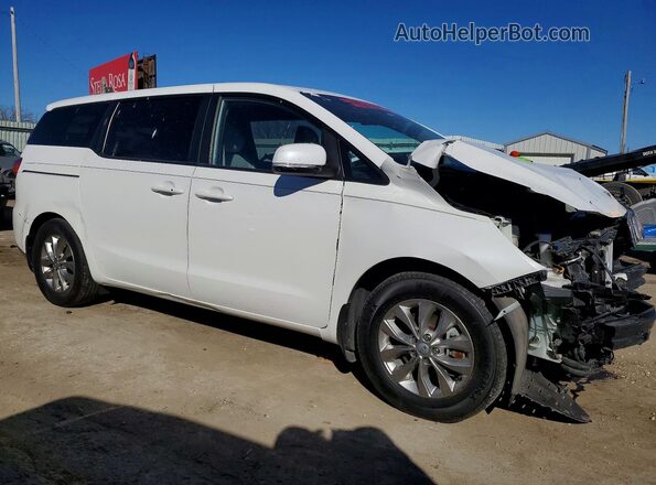 KNDMB5C1XM6665357 2021 KIA SEDONA White Przód prawy