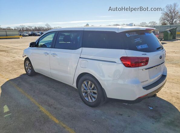 KNDMB5C1XM6665357 2021 KIA SEDONA White Tył lewy