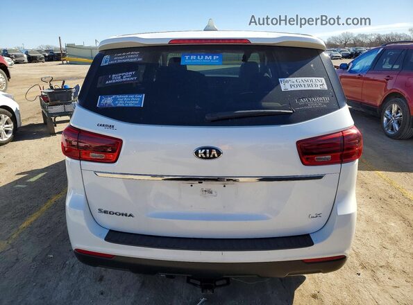 KNDMB5C1XM6665357 2021 KIA SEDONA White Widok z tyłu