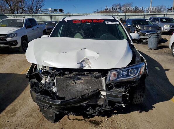 KNDMB5C1XM6665357 2021 KIA SEDONA White Widok z przodu