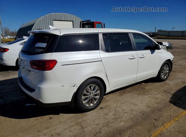 KNDMB5C1XM6665357 2021 KIA SEDONA White Tył prawy