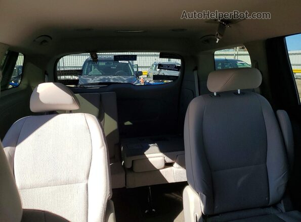 KNDMB5C1XM6665357 2021 KIA SEDONA White Widok tylnych siedzeń