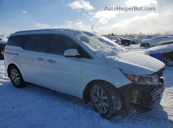 KNDMC5C14J6391419 2018 KIA SEDONA White 
