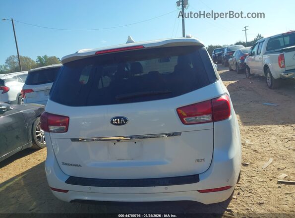 KNDMC5C19J6362952 2018 KIA SEDONA White 