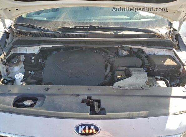 KNDMC5C19K6561498 2019 KIA SEDONA White 