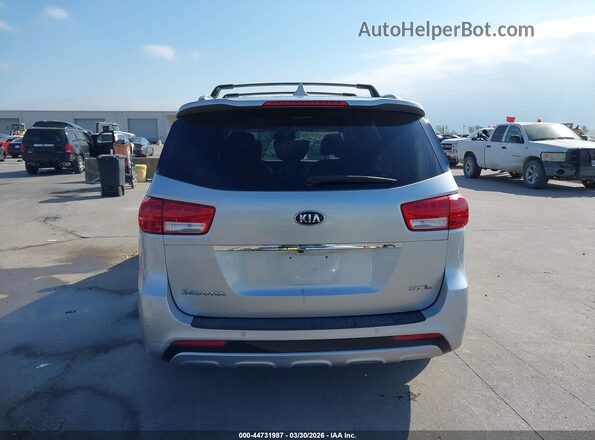 KNDME5C12H6273048 2017 KIA SEDONA Silver 