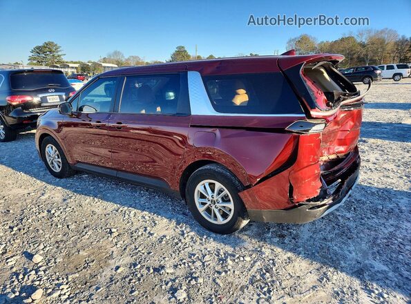 KNDNB4H30R6335579 2024 KIA CARNIVAL Red Հետևի ձախ
