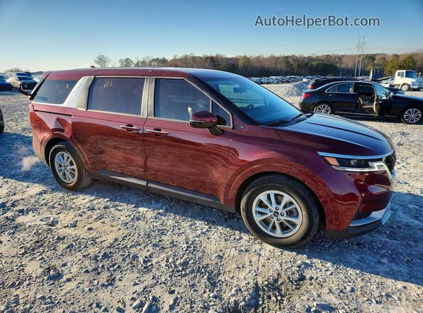 KNDNB4H30R6335579 2024 KIA CARNIVAL Red Առջևի աջ