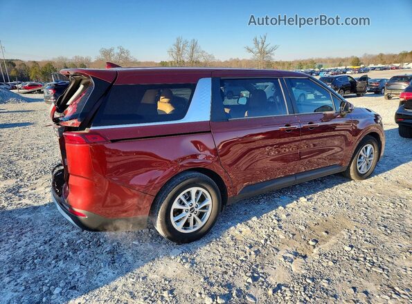 KNDNB4H30R6335579 2024 KIA CARNIVAL Red Հետևի աջ